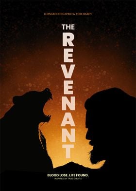 the revenant film poster