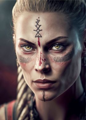 Norse woman warrior