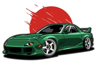 Mazda RX7 FD3S 