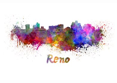 Reno skyline