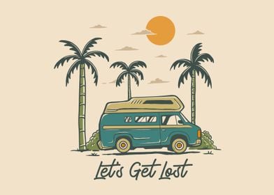 Lets Get Lost Van Adventu