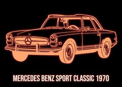 Mercedes Benz Sport Classi