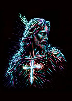 Neon Jesus