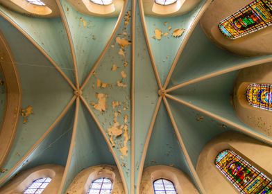 Choir of the church