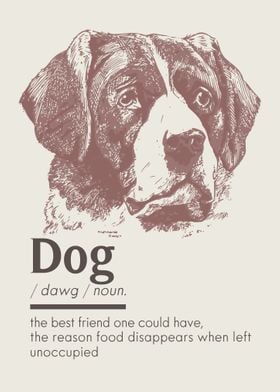 Funny Definition Dog