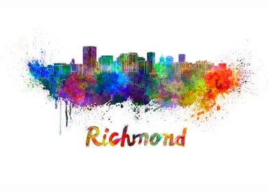 Richmond skyline