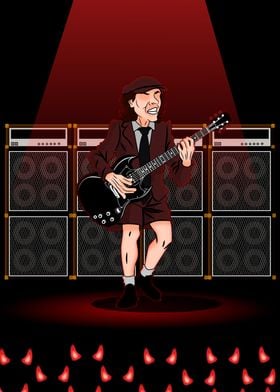 angus young acdc