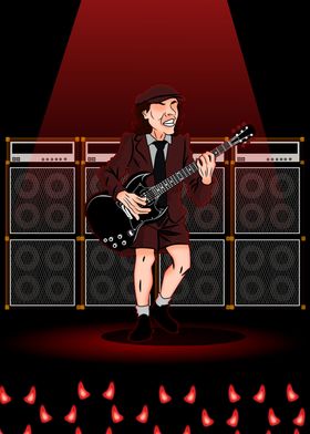 angus young acdc