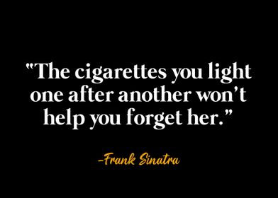 Frank Sinatra Quote 