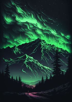 Green Mountain Glow