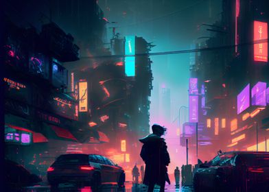 A Cyberpunk Future