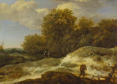 Landscape with Sandy Path 