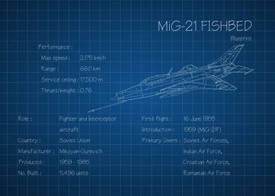 MiG 21 Fishbed