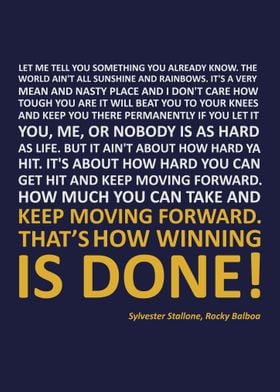 Rocky Balboa quotes