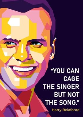 Harry Belafonte Quote