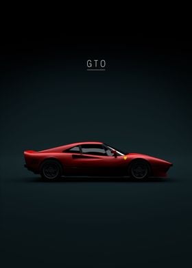 1984 Ferrari GTO