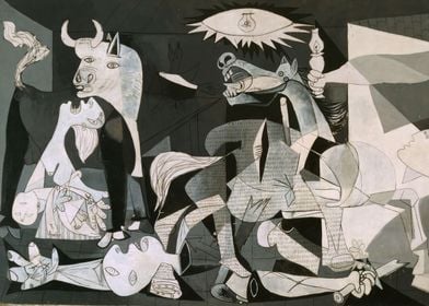 Guernica Picasso 1937 art