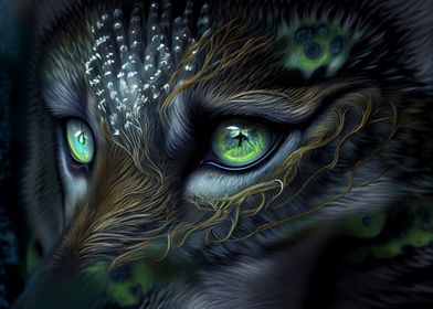 Eye of the wolf