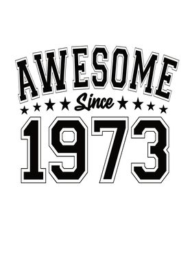 Awesome Since 1973