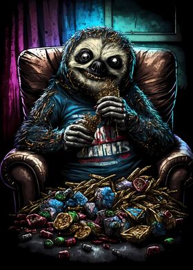 Slothy The Monster