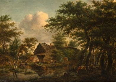 Landscape with Farm 