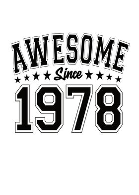 Awesome Since 1978