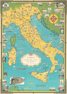 Map of Italy