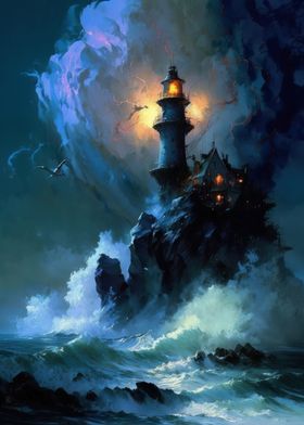 A Lighthouse in a Storm v3