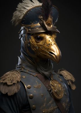 Chicken War Portrait 5