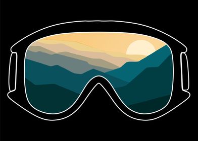 Ski Snowboard Goggles