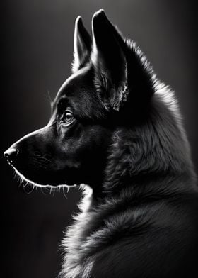 German Shepherd Puppy