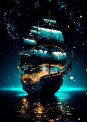 Fantasy Ship