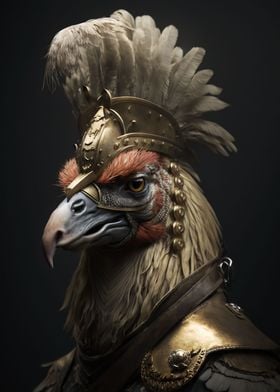 Chicken War Portrait 1