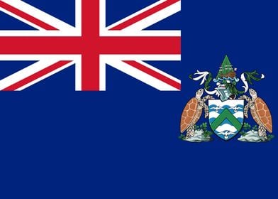 Ascension Island Flag