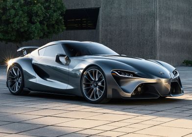 Toyota Supra Supercar