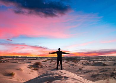 celebrate desert