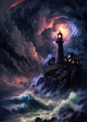 A Lighthouse in a Storm v4