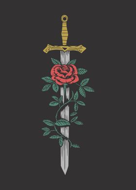 Sword and Rose