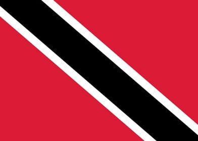 Trinidad and Tobago Flag