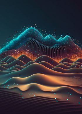 Abstract 3d waves