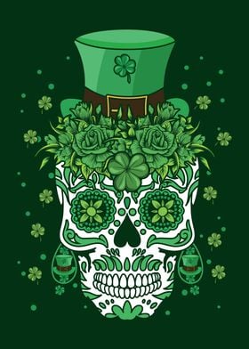 St Patricks Day Muertos