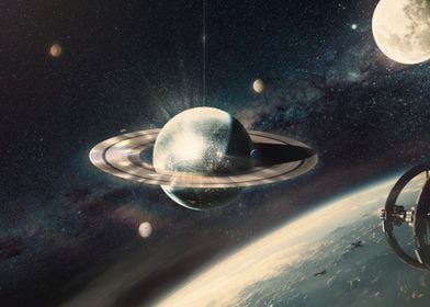 Space Fantasy Saturn