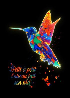 Hummingbird Quote