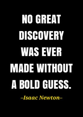 Isaac Newton quote