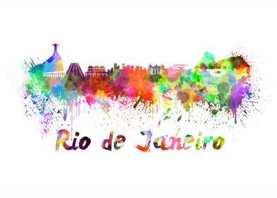 Rio de janeiro  skyline