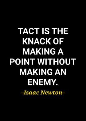 Isaac Newton quote