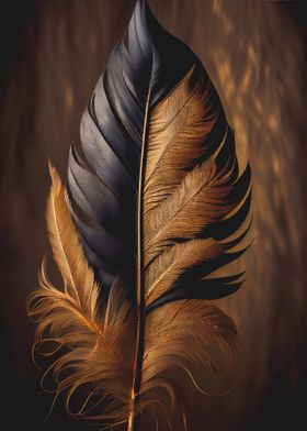 rare feathers of a phoenix