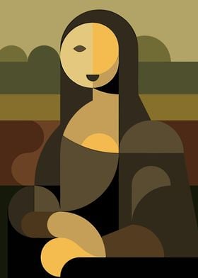 monalisa fun art