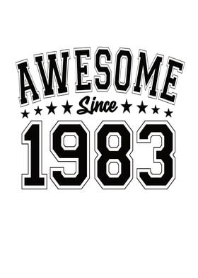 Awesome Since 1983