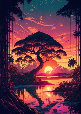 Tropical Sunset